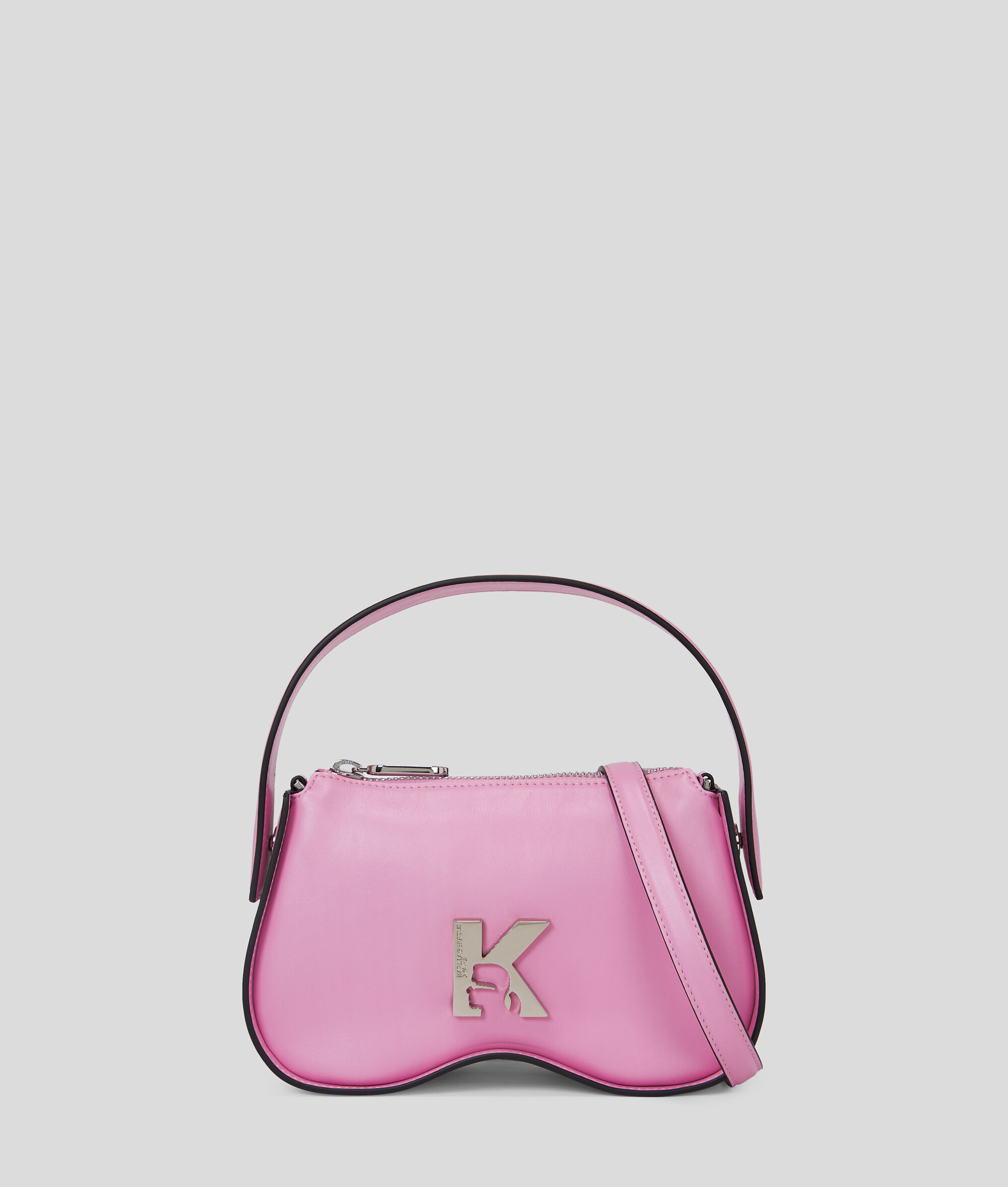 (image for) Versatile KLJ SUNGLASSES TOP-HANDLE CROSSBODY BAG